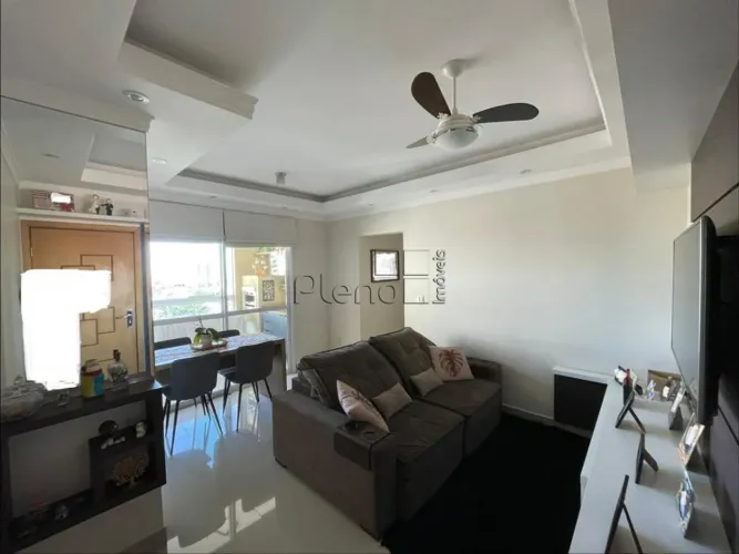 Apartamento à venda em Indaiatuba, Aqui se Vive, com 3 quartos, com 74 m²