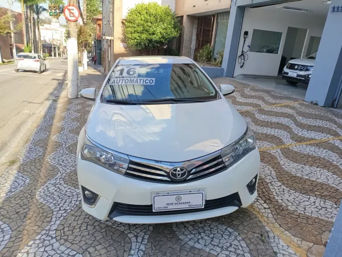 Toyota Corolla 1.8 GLI Upper 16V Flex 4P Automatico 2016