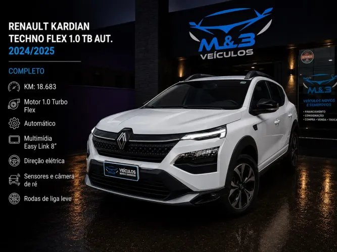 Renault Kardian Evolut. Flex 1.0 TB 12V 5P Aut. 2025