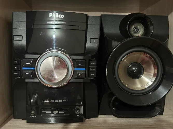Vendo Rádio miny sistem Philco
