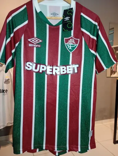 Camisa de time Fluminense Tradicional 25/26