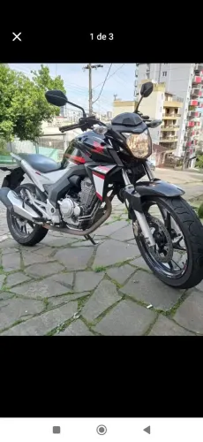 Honda CB Twister 2016