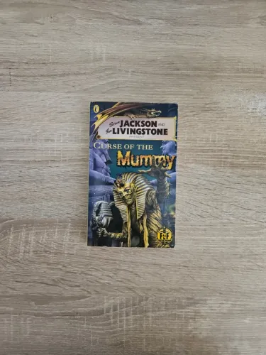 Curse of the Mummy - Fighting Fantasy Aventuras Fantásticas Ian Livingstone Steve Jackson