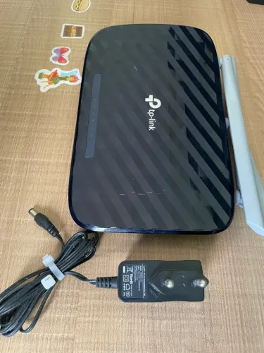 Roteador TP-Link Archer C20 AC750 Dual Band - com fonte original
