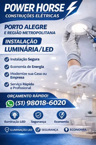 ELETRICISTA RESIDENCIAL PREDIAL INDUSTRIAL