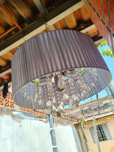 Vendo lustre redondo