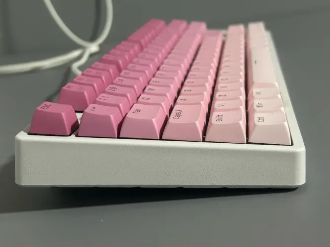 Teclado Gamer Redragon K576gp Daksa Rgb Switch Brown