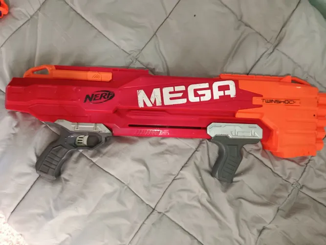 Nerf N-Strike Mega TwinShock,
