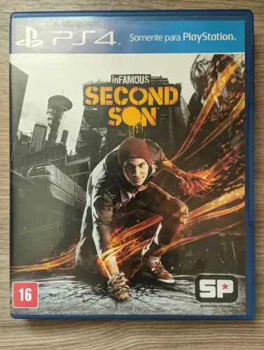 Infamous Second Son PS4