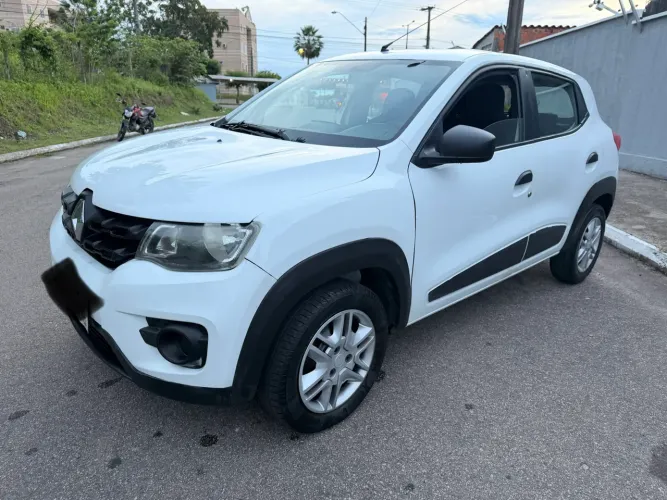 Renault Kwid Zen 1.0 Flex 12V 5P Mec. 2019