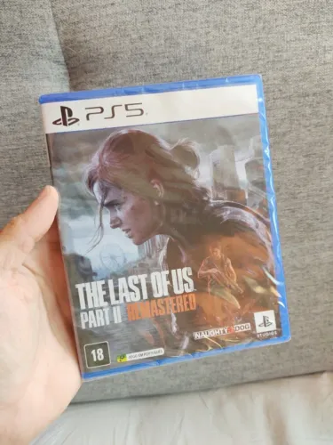The Last of Us Part 2 - Remastered - LACRADO - Mídia Física (PS5)