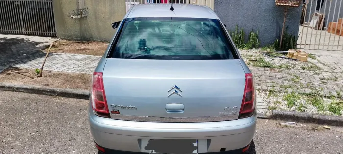 Citroen C4 Pallas GLX 2.0/2.0 Flex 16V Mec. 2013