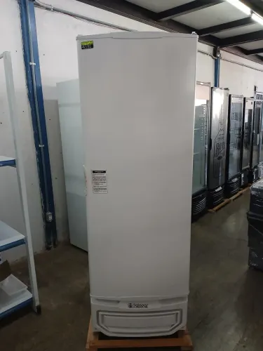 Conservador Refrigerador Vertical Branco Tripla Ação Gelopar - GPC-57