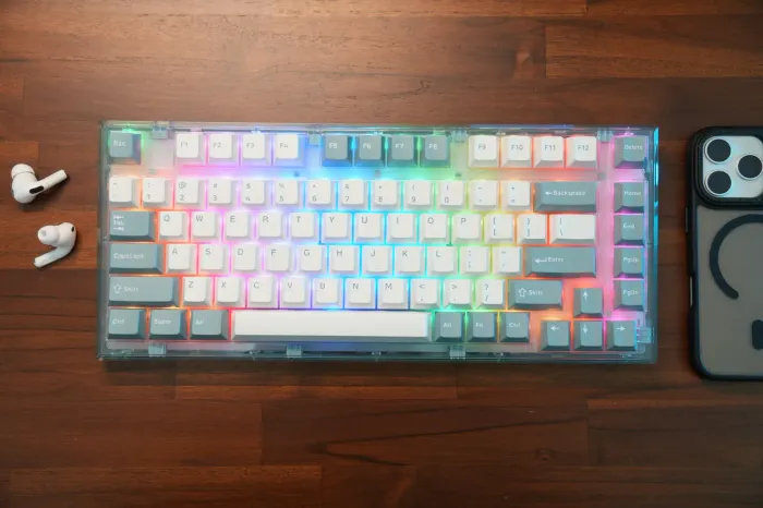 Teclado mecânico FL esports CMMK Q75