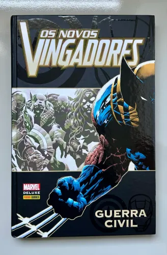 OS NOVOS VINGADORES - GUERRA CIVIL (MARVEL DELUXE)