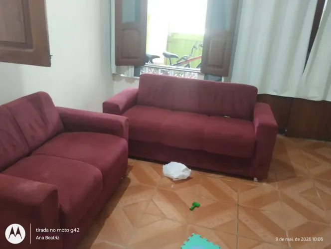 Vendo sofá 3 e 2 lugares