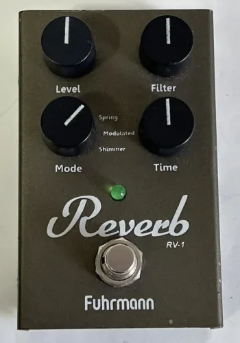 Pedal Para Guitarra Fuhrmann RV-1 Reverb