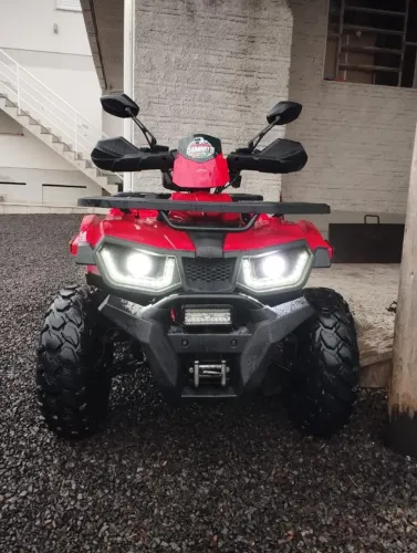 Vendo quadriciclo Shineray ATV 200cc