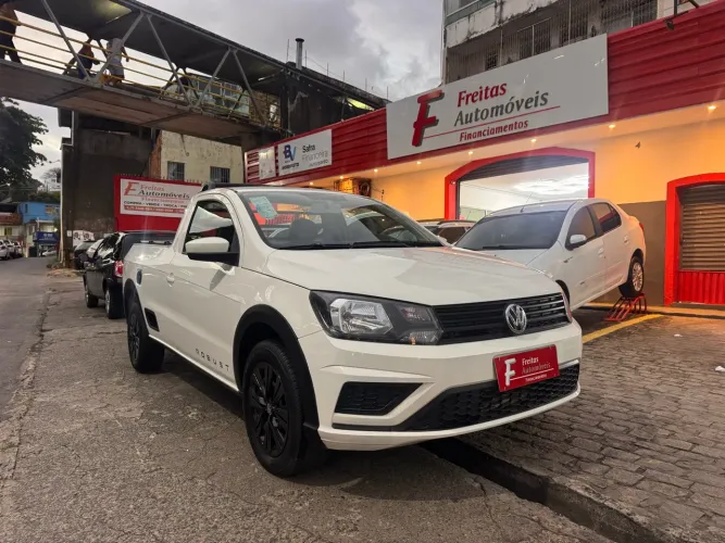 Volkswagen Saveiro Robust 1.6 Total Flex 8V 2023