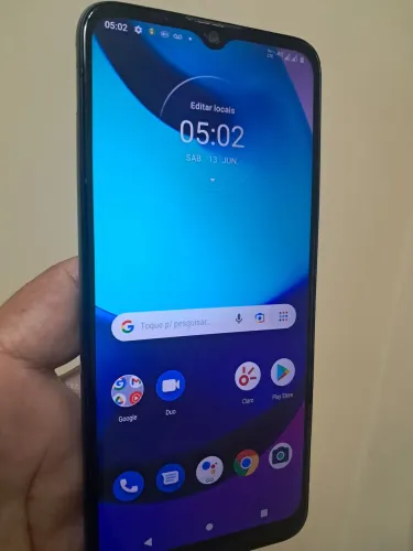 Motorola E20  32GB 2Ram 4G Biometria 190$( Somente venda Original perfeito funcionamento)
