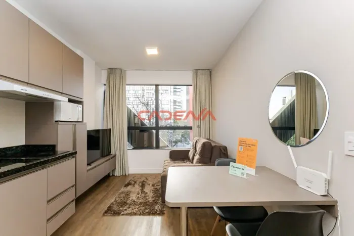 Apartamento com 1 quarto para aluguel no Alto da Glória