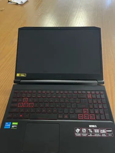 Notebook Acer Nitro 5, I5 11th, GTX 1650, 16GB de ram (Problema Placa Mãe somente)