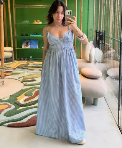 Vestido FARM NOVO TAM P/M