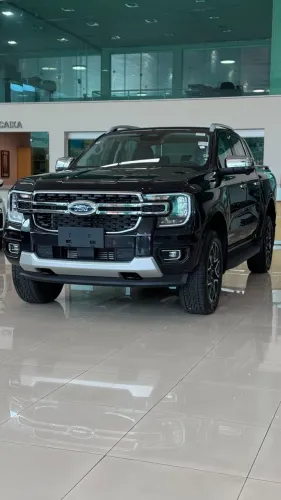 Ford Ranger Limited+ 3.0 V6 4X4 CD TB DIE AUT 2025