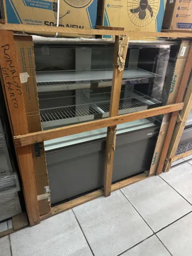 Balcão refrigerado para frios Polofrio