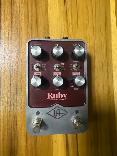 Pedal UAD Ruby Vox