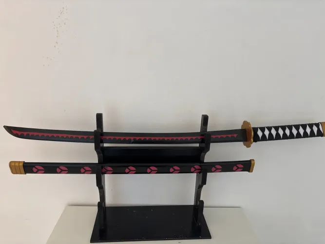 Espada shusui zoro + Suporte