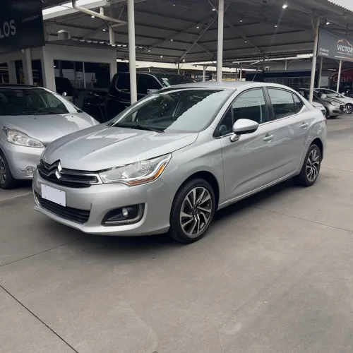Citroen C4 Lounge Tendance 2.0 Flex 4P Aut. 2015