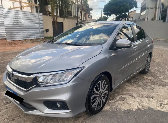 Honda City Sedan EXL 1.5 Flex 16V 4P Aut. 2019
