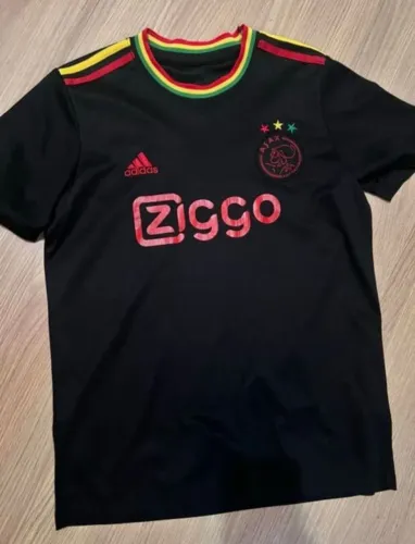 Camiseta Time Ajax Bob Marley