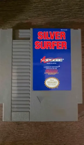Surfista Prateado NES - Nintendo 8 bits