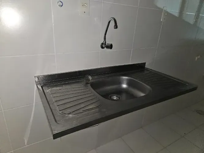 Pia em Aço Inox Standard Tramontina