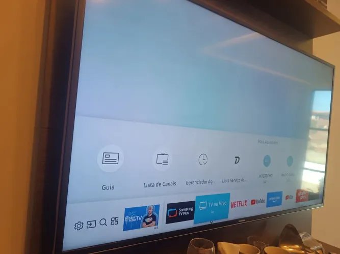 tv Samsung 50 pl full Hd com painel