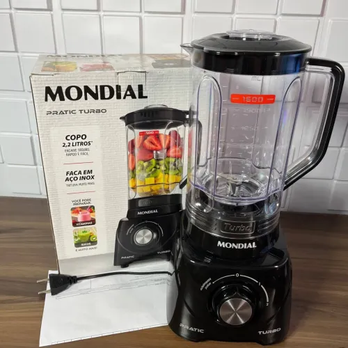 Liquidificador Turbo Mondial