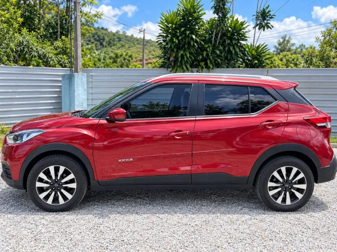 Nissan Kicks S 1.6 16V Flex 5P Aut. 2018