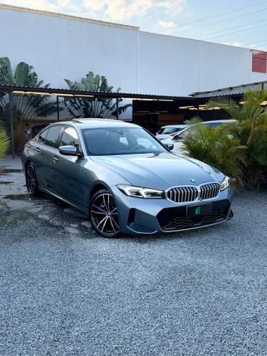 BMW 320I A 2.0 TB M Sport Activeflex 16V 4P 2024