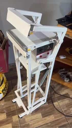Seladora Pedal Recravada 20cm 220w