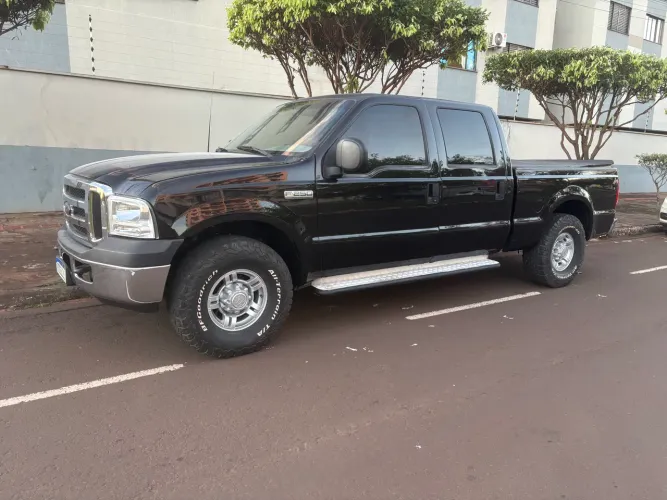 Ford F-250 XLT 3.9 4X2 Diesel TB 2007