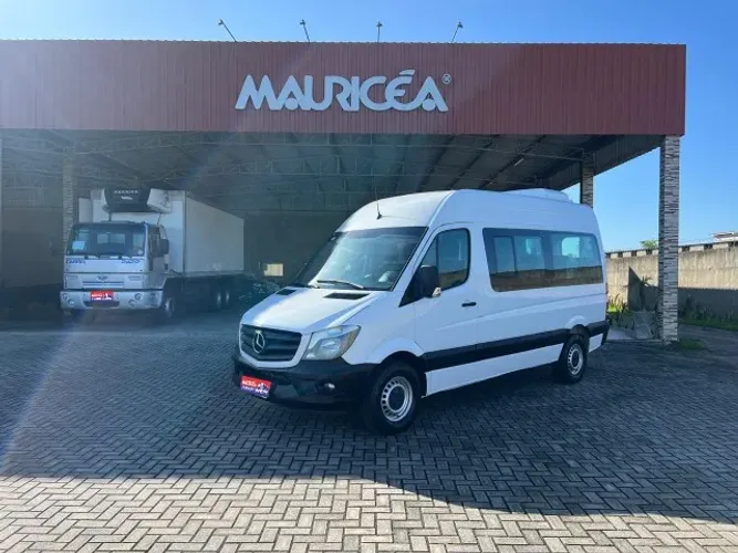 Sprint Mercedes Benz 415 cdi - Ano 2017 - Único dono