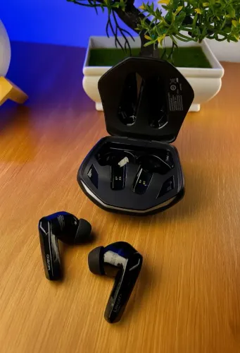 Fone Lenovo sem fio - GAMER