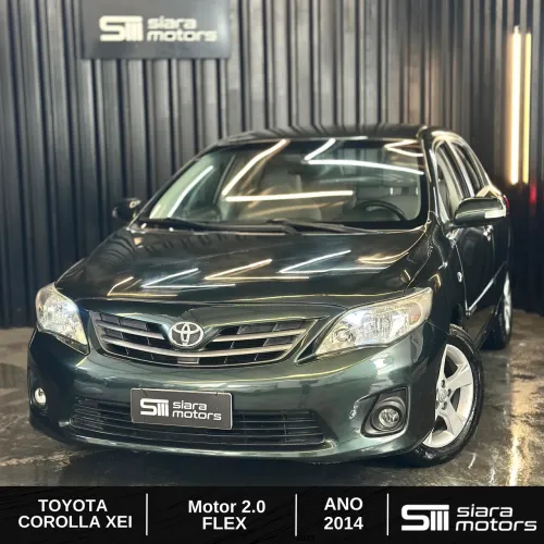 Toyota Corolla XEI 2.0 Flex 16V Aut. 2014