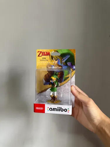 Amiibo Zelda Ocarina Of Time