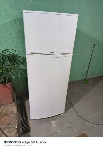 Geladeira duplex 490 litros 