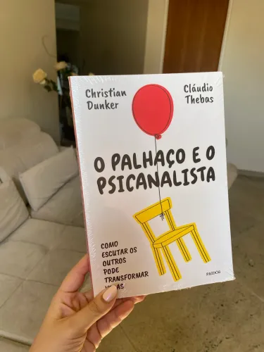 Livro O Palhaço e o Psicanalista 