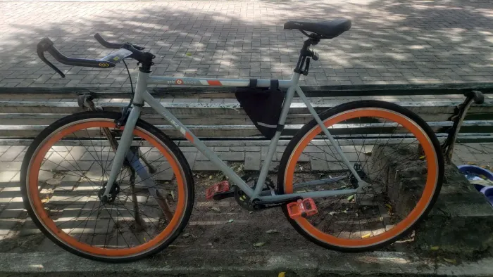 Speed/ single / fixa "caixinha" galp riders