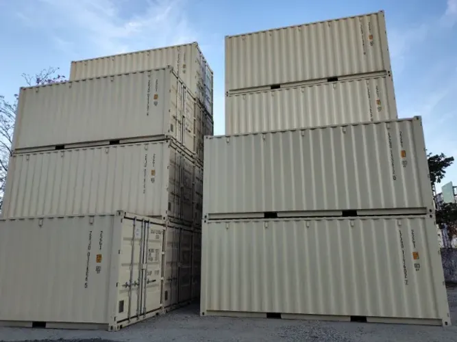 Container Dry 20 pés - Ano 2026